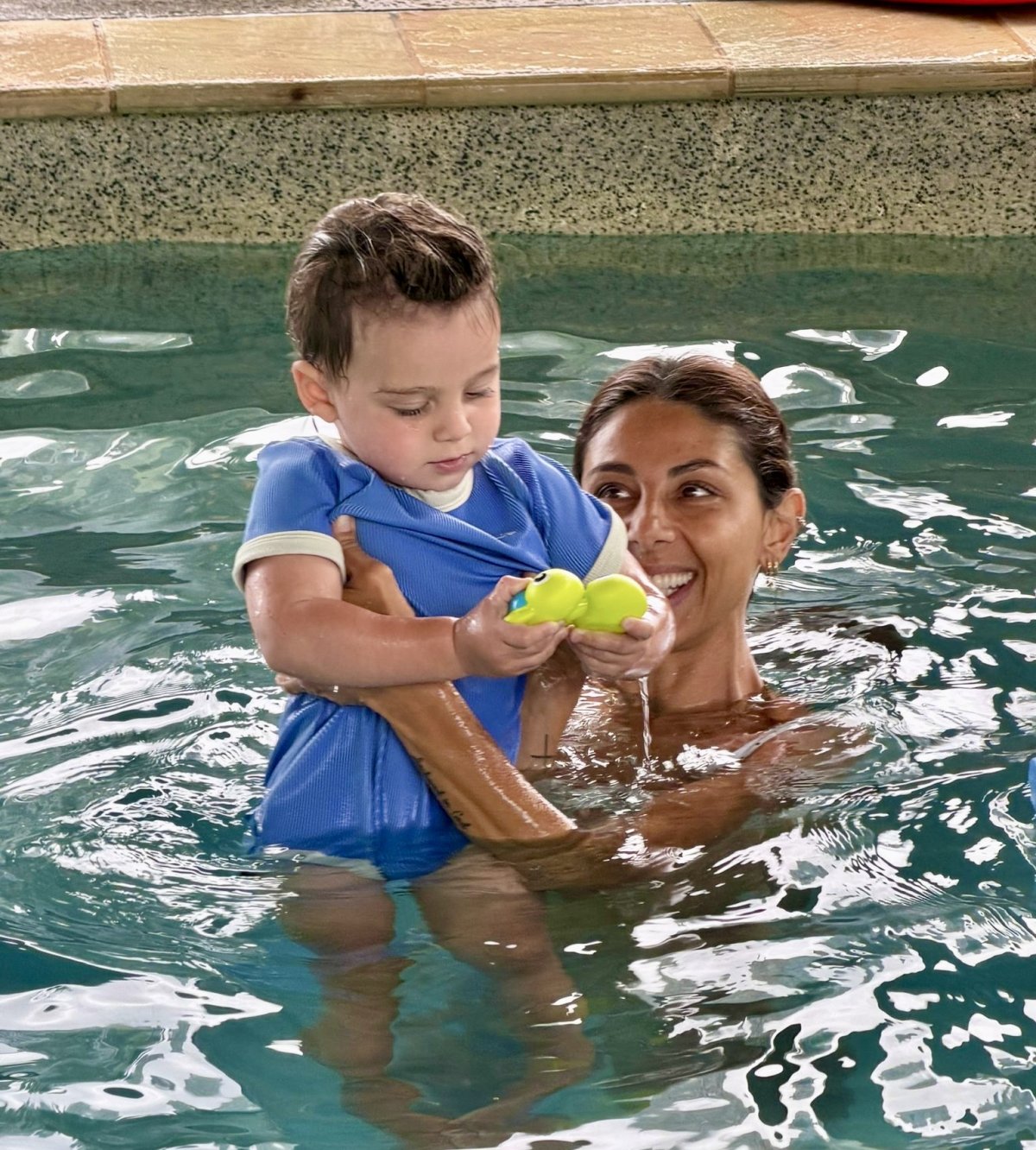 My Child Is Scared of Swimming Lessons