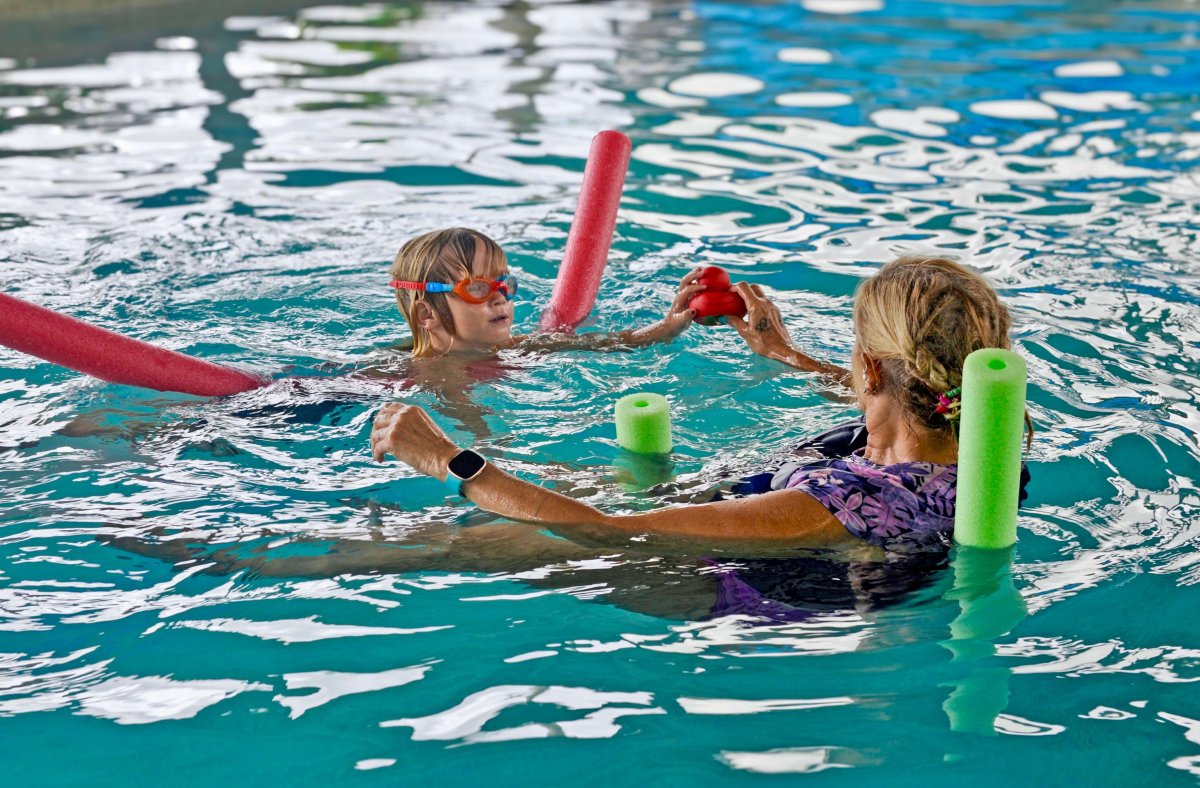 Swimming school in Byron Bay teaching water skills to all ages