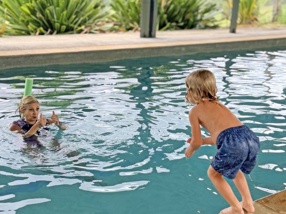 Swimming school in Byron Bay teaching water skills to all ages